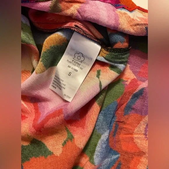 NWT-FARM Rio Maxi Dress ❤️ - Picture 5 of 8